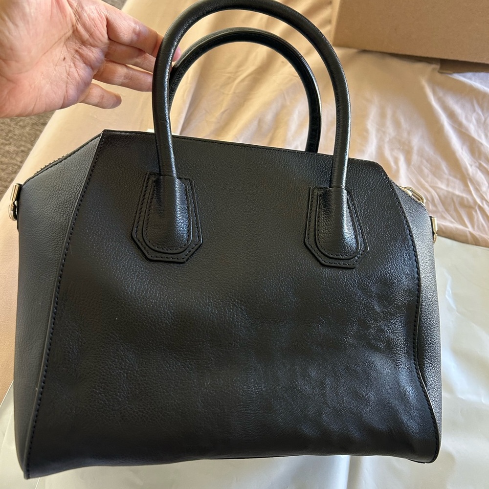Givenchy ANTIGONA SMALL Black Satchel Bag - Picture 6 of 10